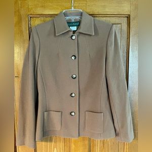 Harve Benard Wool Blazer/Jacket. Beautiful Wool/Cashmere Blend.